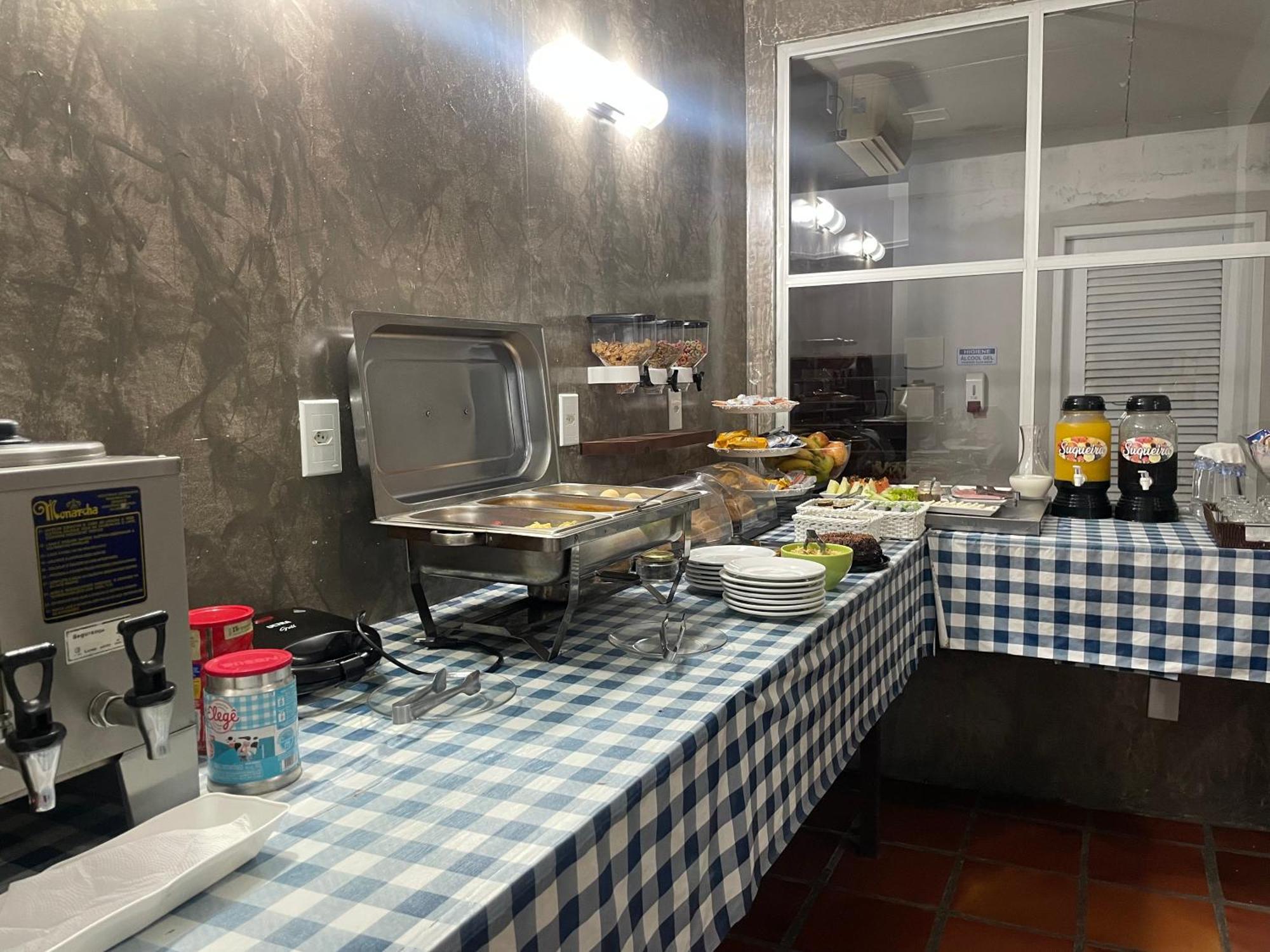 Hotel De Carvalho Florianopolis Ngoại thất bức ảnh